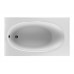 Reliance Baths R6036EROW-B Rectangular 59 x 36 in. Whirlpool Bathtub With End Drain44; Biscuit Finish - B00OTXHZS4